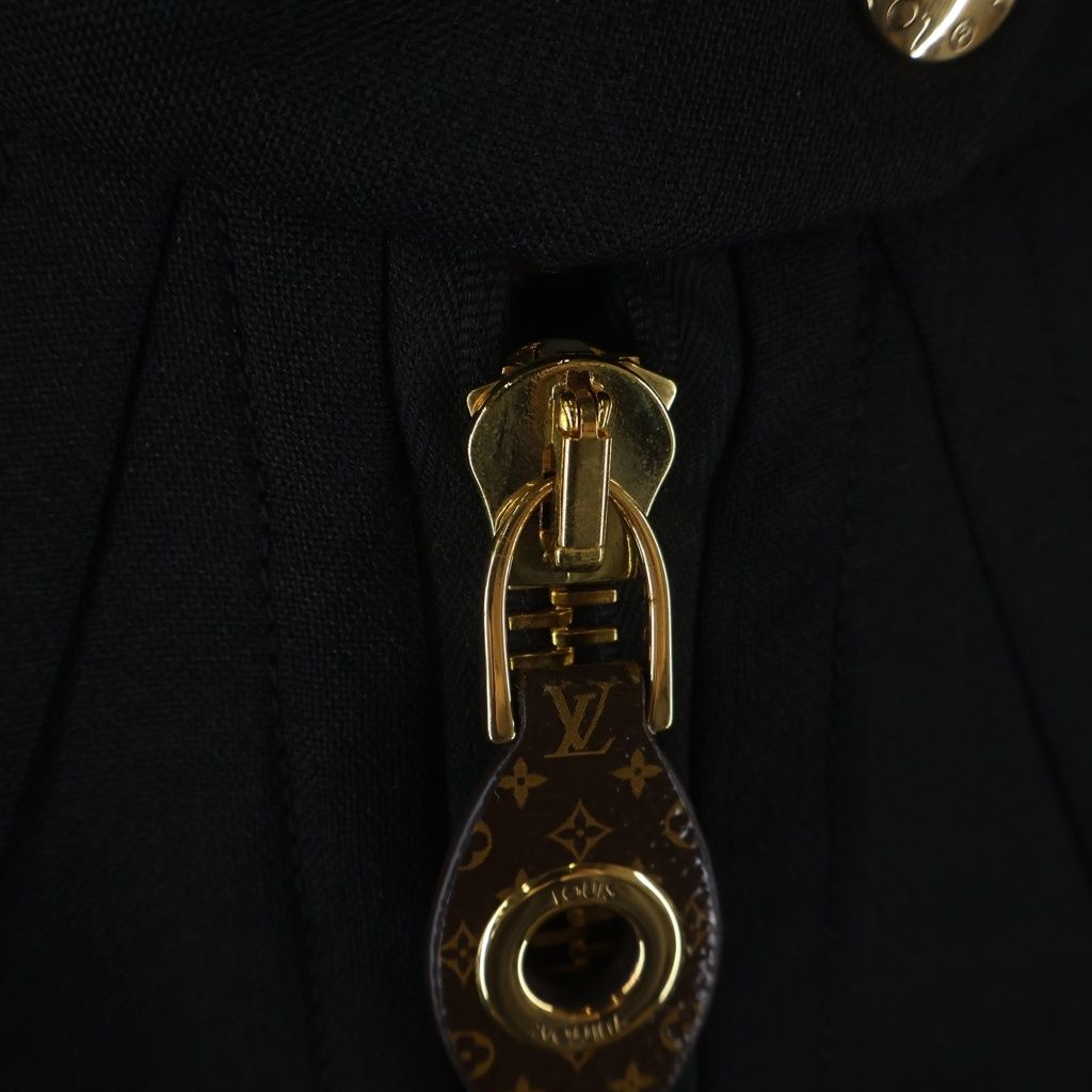 Louis Vuitton Utility Zipper Dress Black Igl — view 5