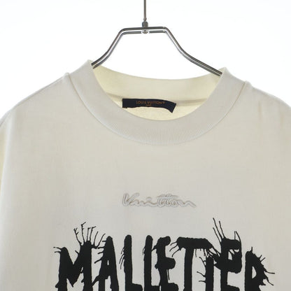 Louis Vuitton Multinational International Graphic Print Logo Sweatshirt White — view 3