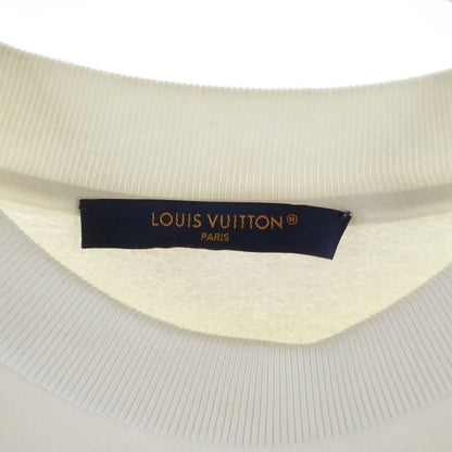 Louis Vuitton Multinational International Graphic Print Logo Sweatshirt White — view 6