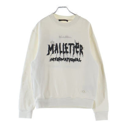 Louis Vuitton Multinational International Graphic Print Logo Sweatshirt White — view 2