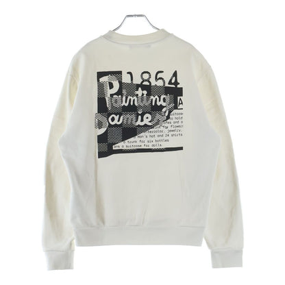 Louis Vuitton Multinational International Graphic Print Logo Sweatshirt White