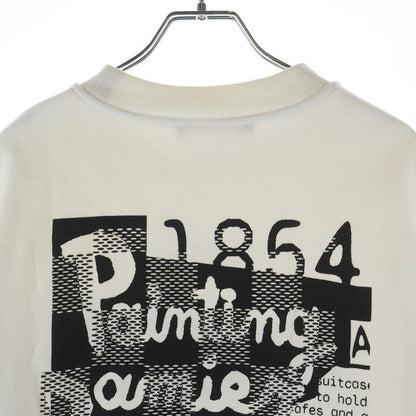 Louis Vuitton Multinational International Graphic Print Logo Sweatshirt White — view 4