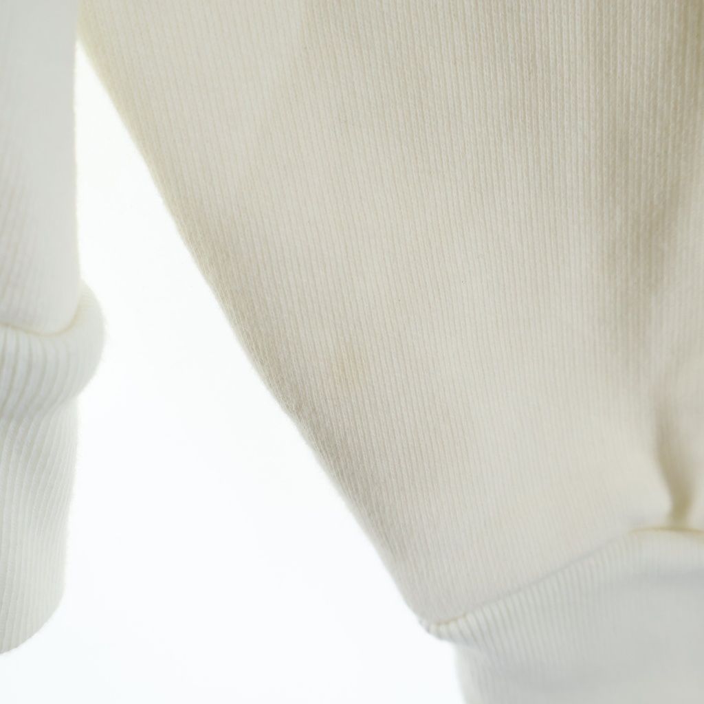 Louis Vuitton Gradient Monogram Embroidery Sweatshirt Crew Neck Shirt White — view 4