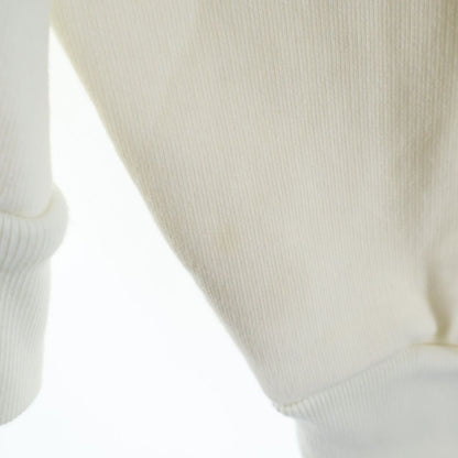 Louis Vuitton Gradient Monogram Embroidery Sweatshirt Crew Neck Shirt White — view 4