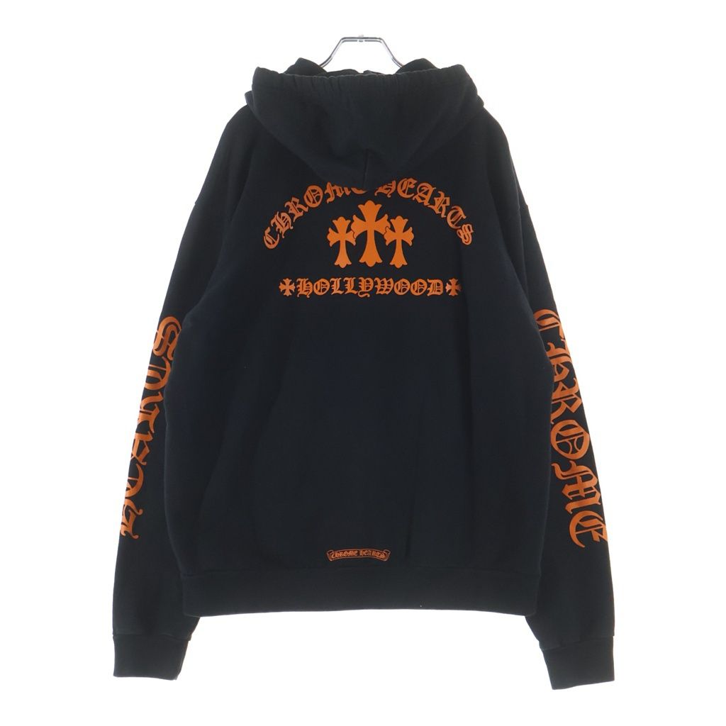 Chrome Hearts King Taco 3 Cemetery HD Plvr 3 Print Logo Sweatshirt Pullover