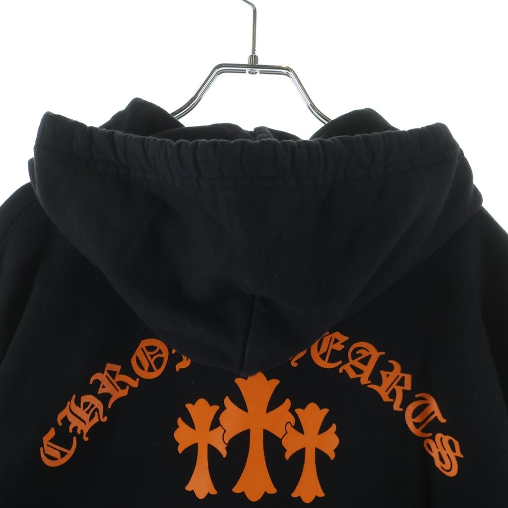 Chrome Hearts King Taco 3 Cemetery HD Plvr 3 Print Logo Sweatshirt Pullover — view 4