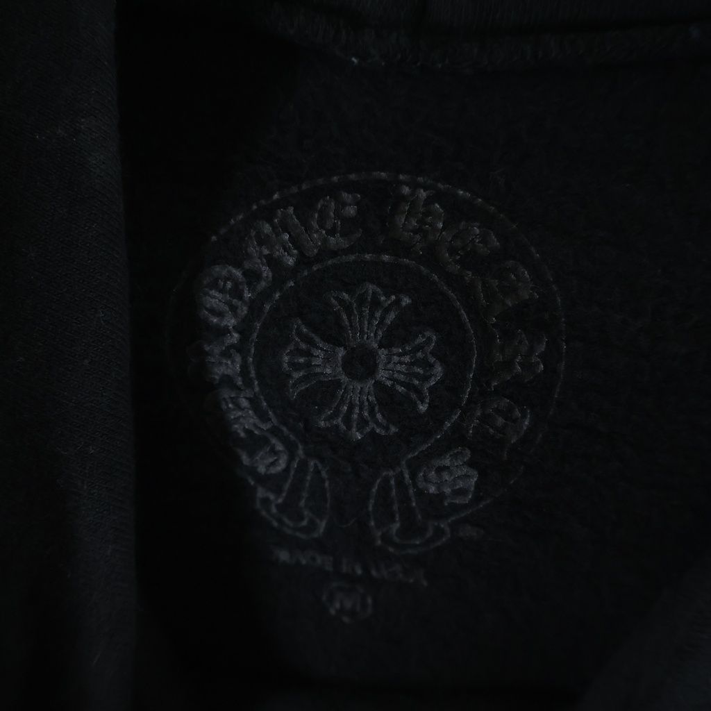 Chrome Hearts King Taco 3 Cemetery HD Plvr 3 Print Logo Sweatshirt Pullover — view 7