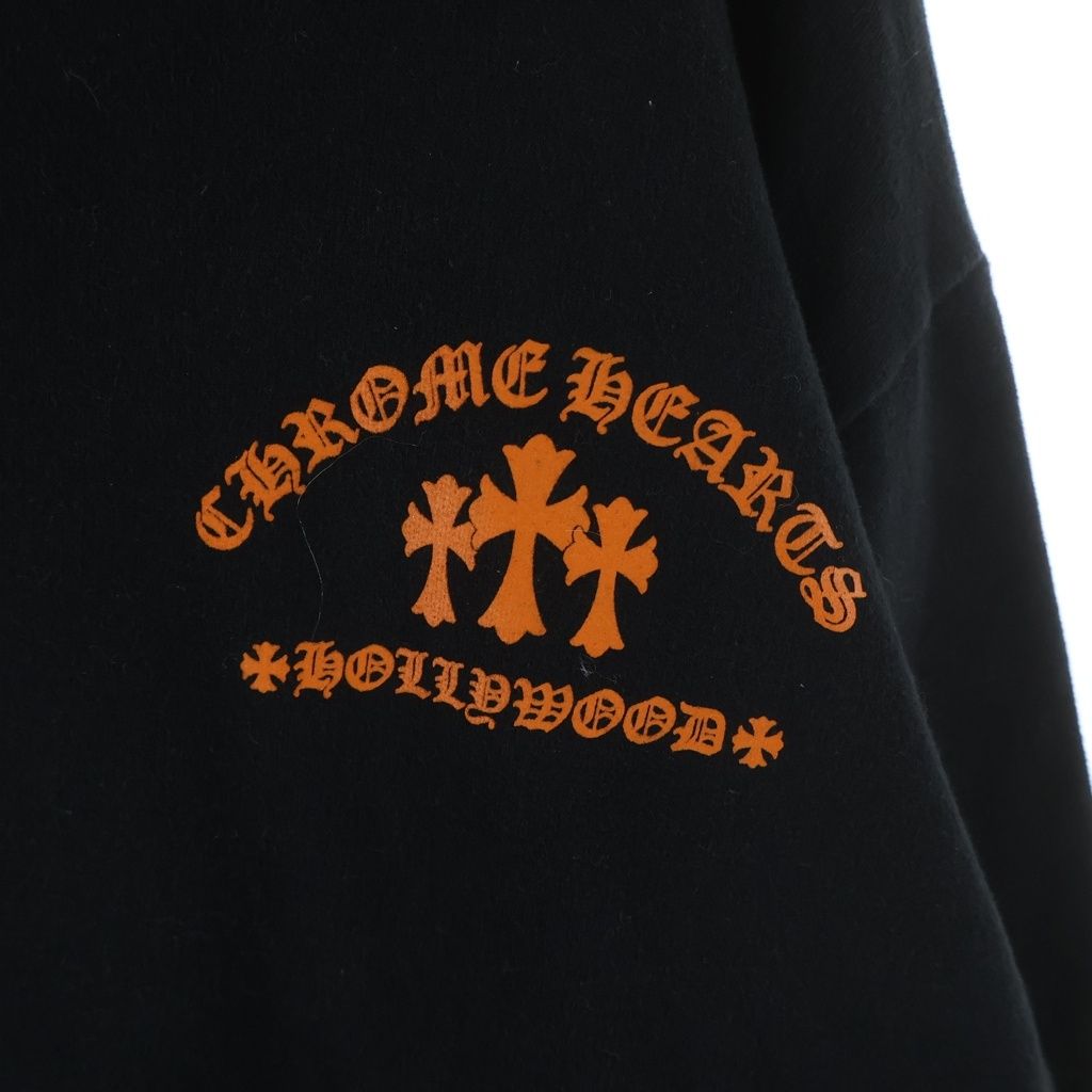 Chrome Hearts King Taco 3 Cemetery HD Plvr 3 Print Logo Sweatshirt Pullover — view 5