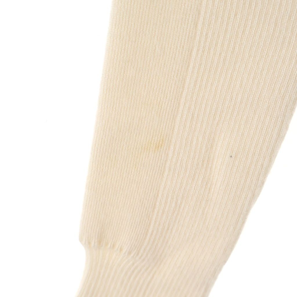 Louis Vuitton High Neck Cropped Knit White Cwo Sweater — view 4