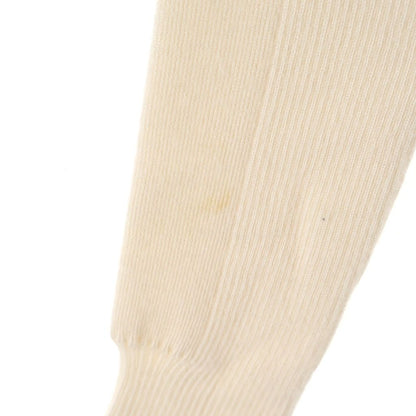 Louis Vuitton High Neck Cropped Knit White Cwo Sweater — view 4