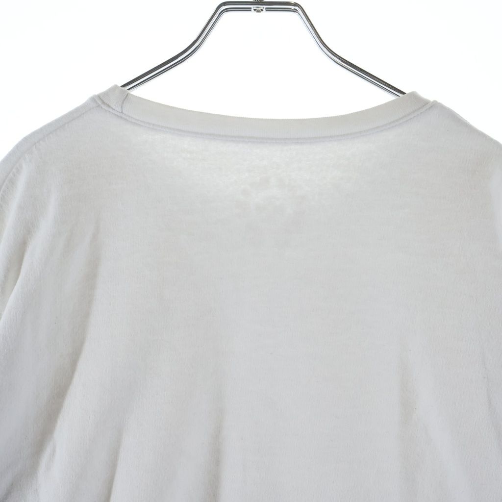 Chrome Hearts Sweatshirt Plvr Neck Logo Print Crew White — view 4