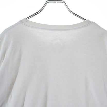 Chrome Hearts Sweatshirt Plvr Neck Logo Print Crew White — view 4