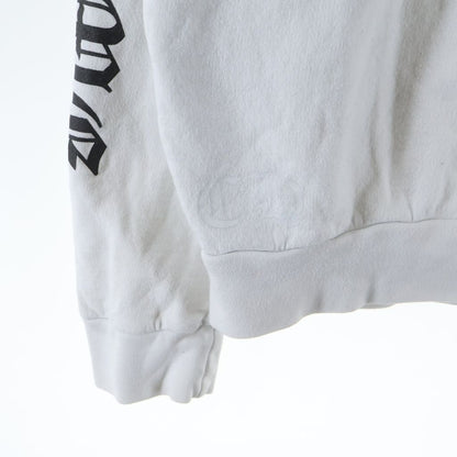 Chrome Hearts Sweatshirt Plvr Neck Logo Print Crew White — view 6