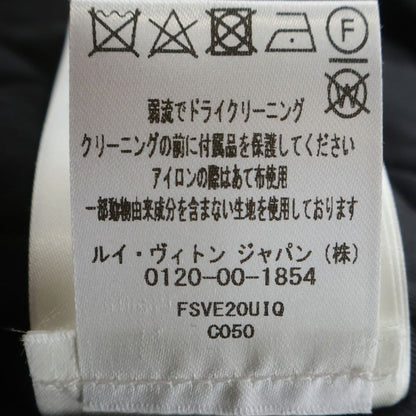Louis Vuitton Tweed Jacket Black White Uiq — view 8