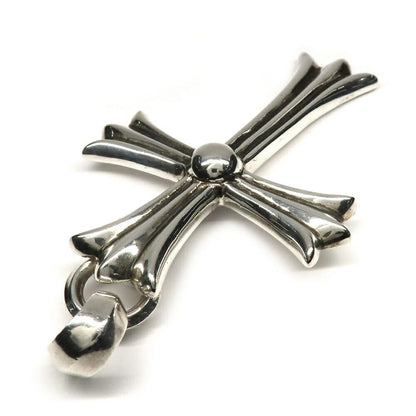 Chrome Hearts Necklace Pendant Large CH Cross Vail 925 Sterling Silver Invoice — view 4