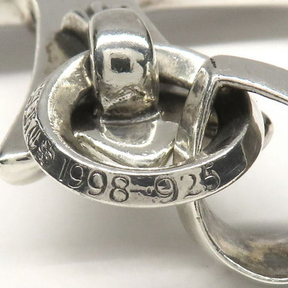 Chrome Hearts Necklace Pendant Large CH Cross Vail 925 Sterling Silver Invoice — view 7