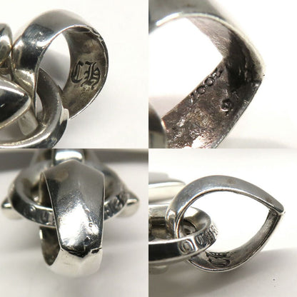 Chrome Hearts Necklace Pendant Large CH Cross Vail 925 Sterling Silver Invoice — view 9