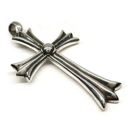 Chrome Hearts Necklace Pendant Large CH Cross Vail 925 Sterling Silver Invoice — view 3