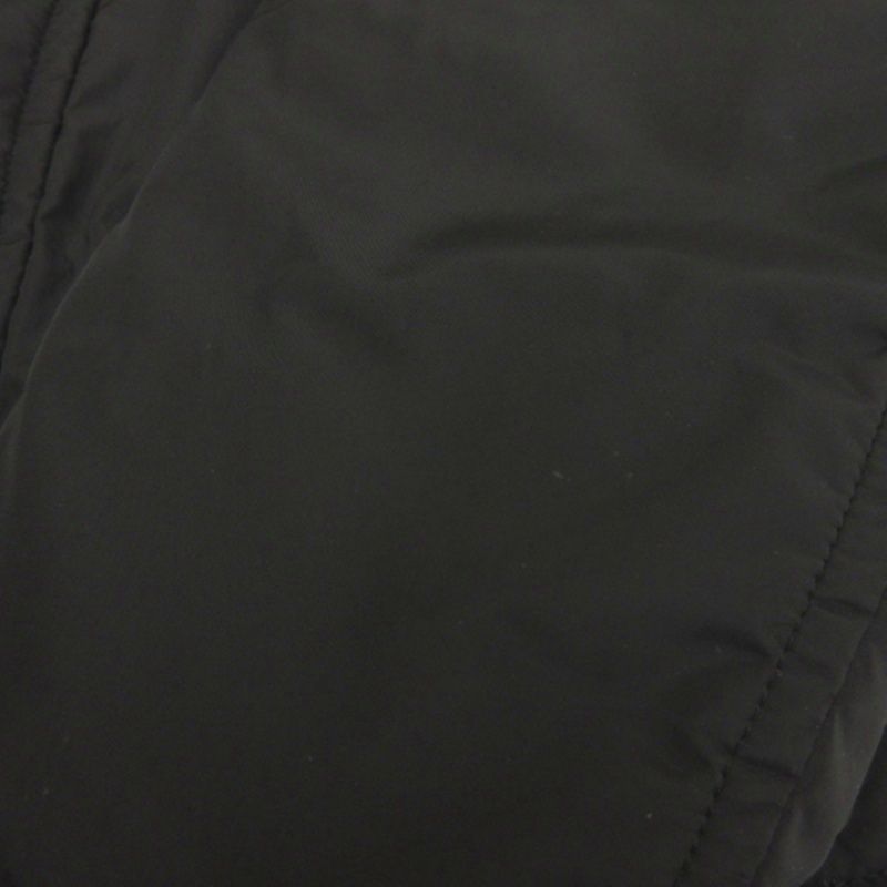 Moncler Aja Down Jacket Coat Black — view 7