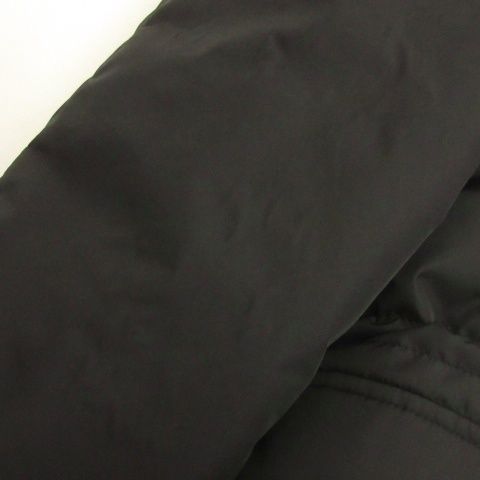 Moncler Aja Down Jacket Coat Black — view 9