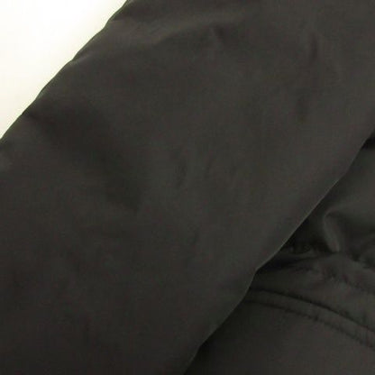 Moncler Aja Down Jacket Coat Black — view 9