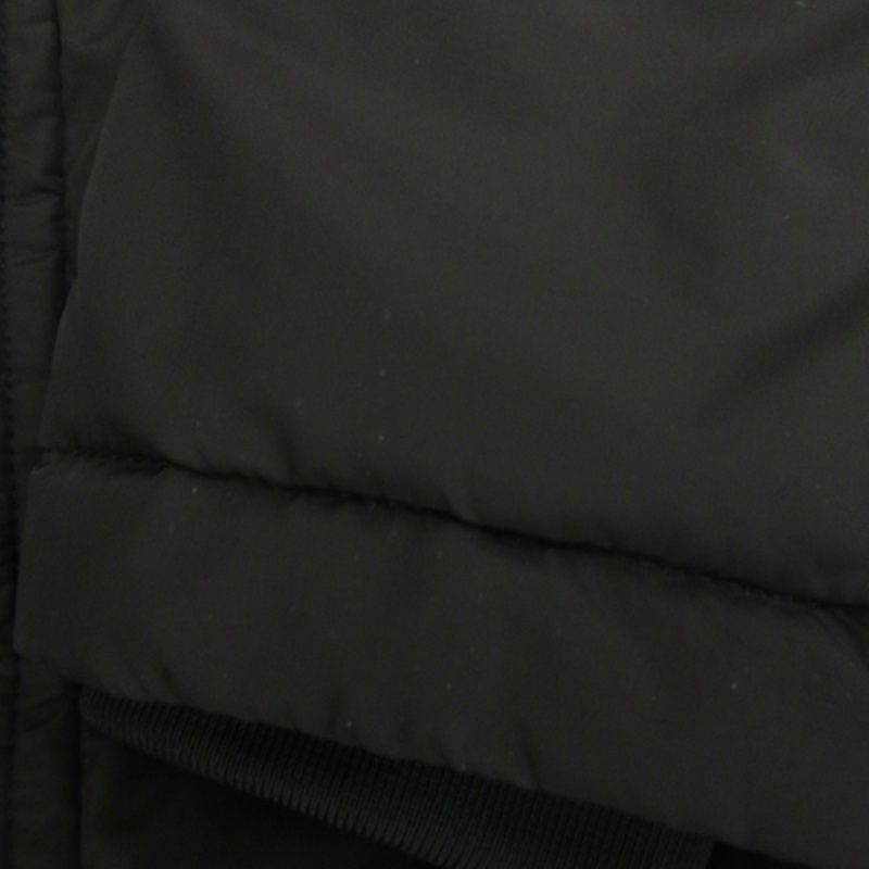 Moncler Aja Down Jacket Coat Black — view 8