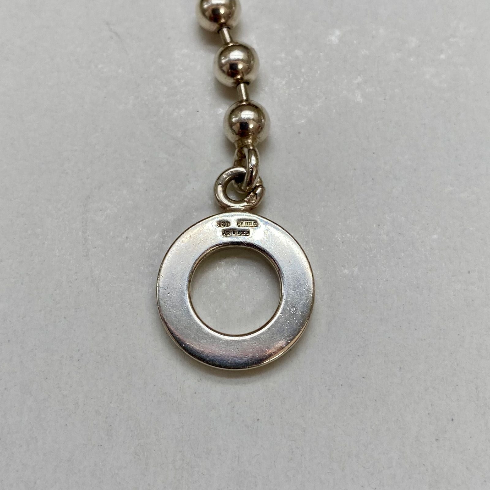 Gucci Ball Chain Bracelet 925 Sterling Silver — view 3