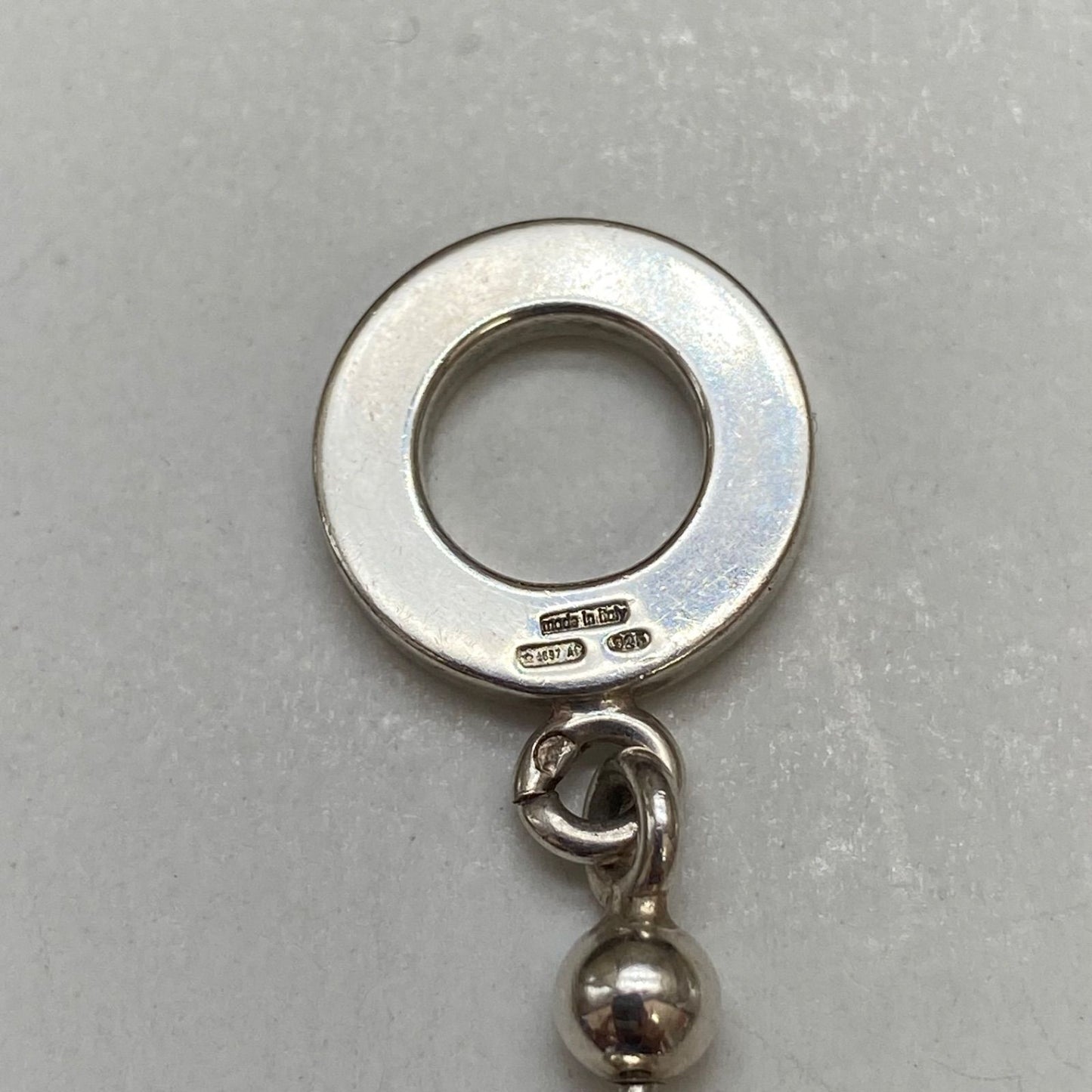 Gucci Ball Chain Bracelet 925 Sterling Silver — view 5