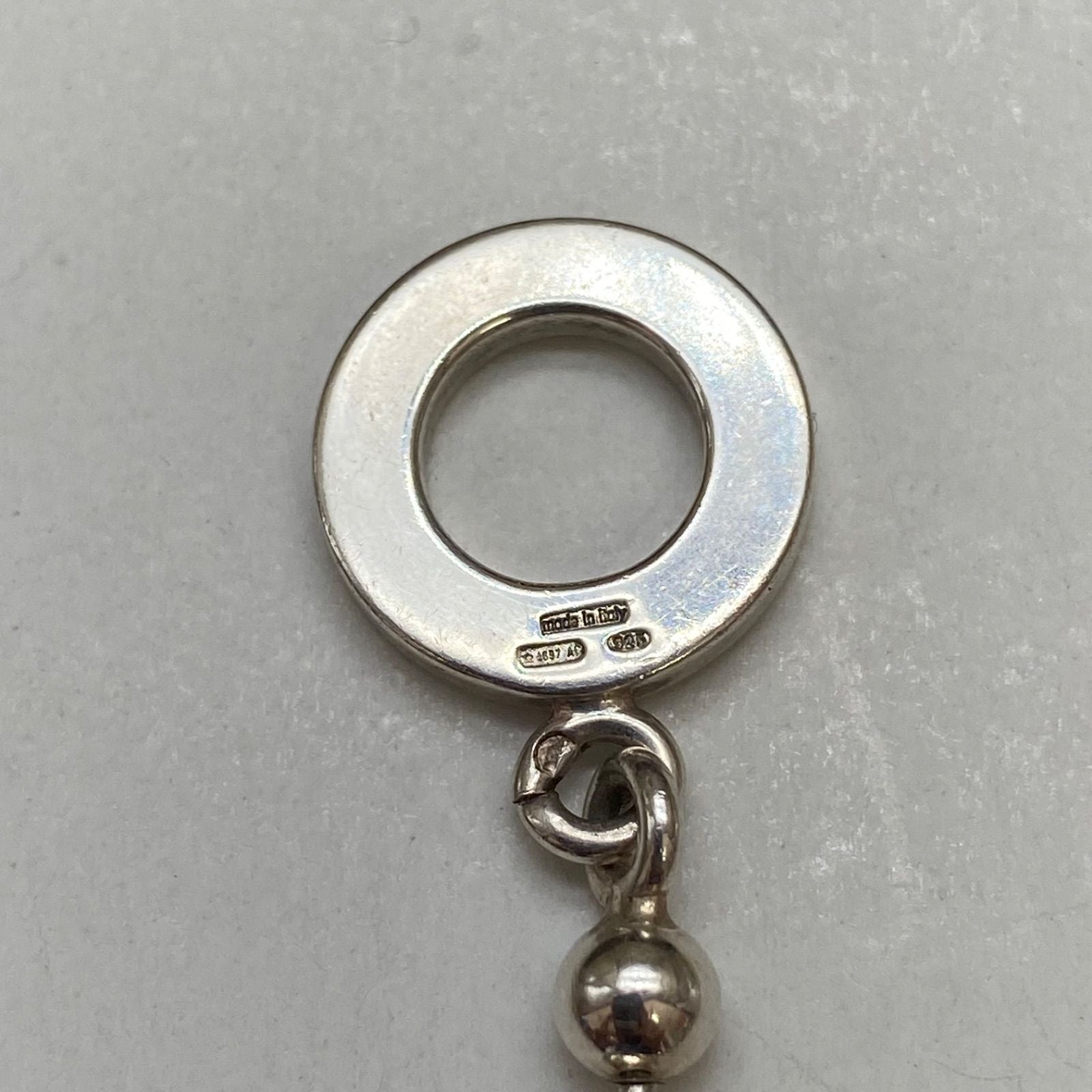 Gucci Ball Chain Bracelet 925 Sterling Silver — view 5