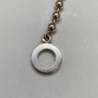 Gucci Ball Chain Bracelet 925 Sterling Silver — view 2