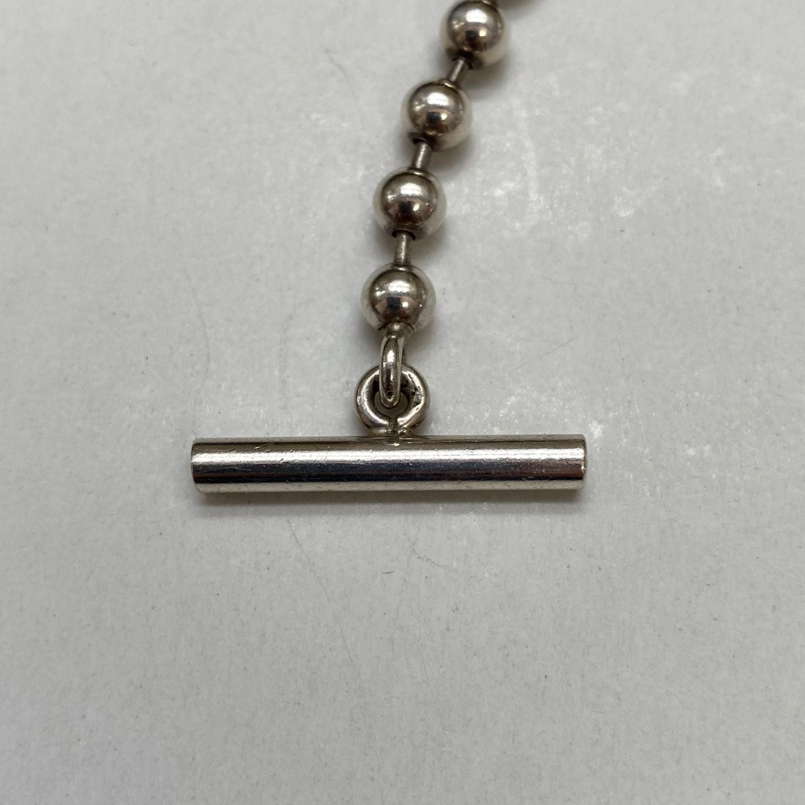 Gucci Ball Chain Bracelet 925 Sterling Silver — view 4
