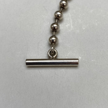 Gucci Ball Chain Bracelet 925 Sterling Silver — view 4