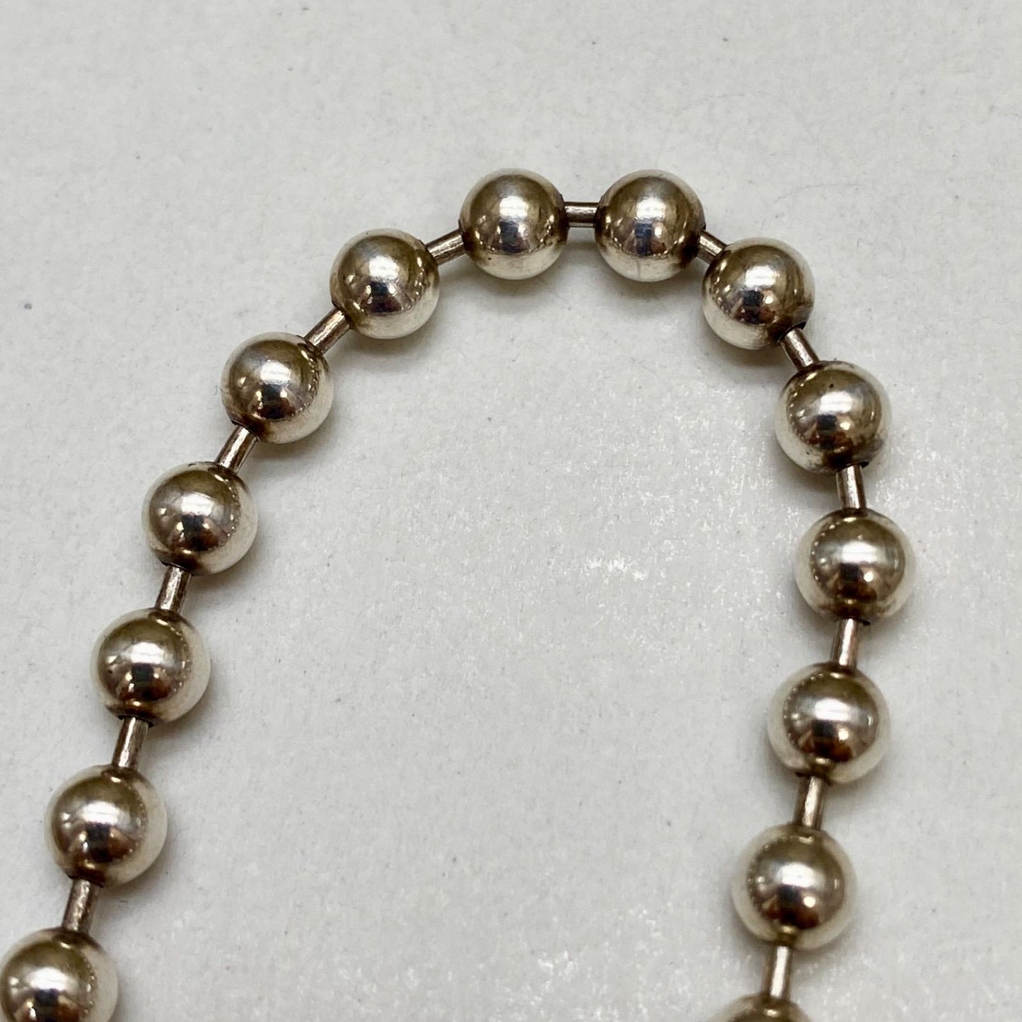 Gucci Ball Chain Bracelet 925 Sterling Silver — view 6