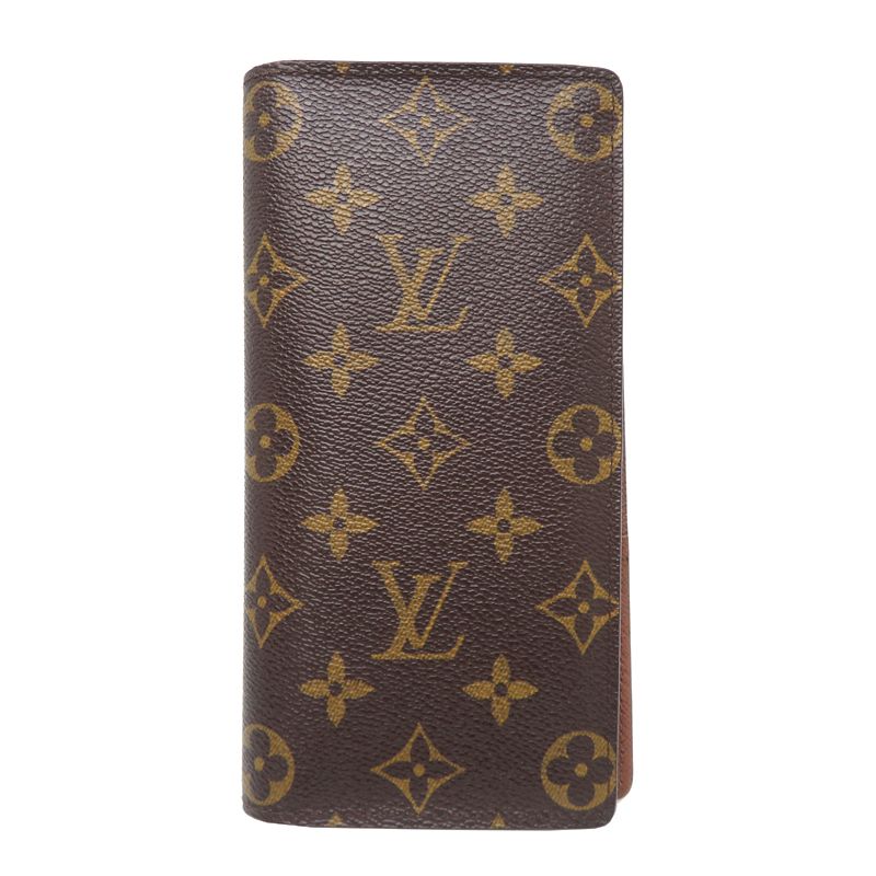 Louis Vuitton Wallet Brown