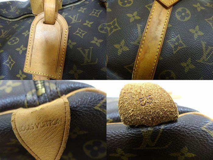 Louis Vuitton Boston Bag Keepall 55 Monogram — view 5