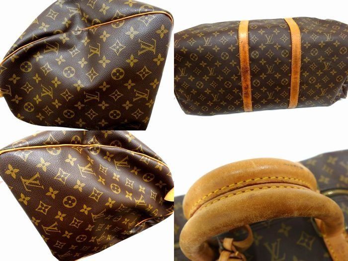 Louis Vuitton Boston Bag Keepall 55 Monogram — view 3