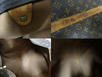 Louis Vuitton Boston Bag Keepall 55 Monogram — view 7