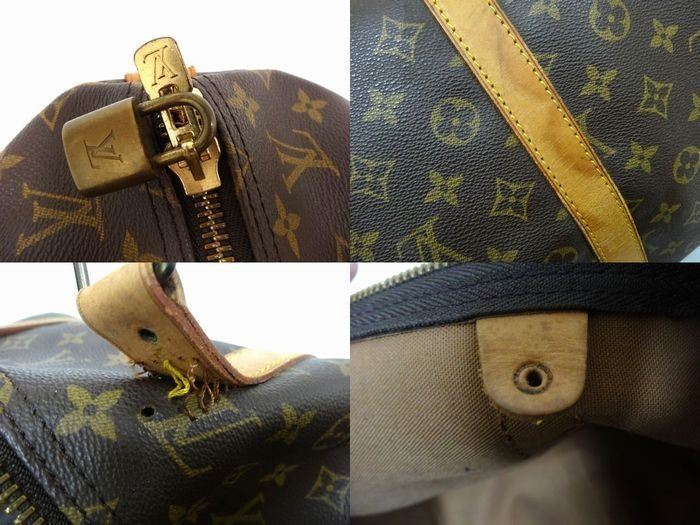 Louis Vuitton Boston Bag Keepall 55 Monogram — view 6