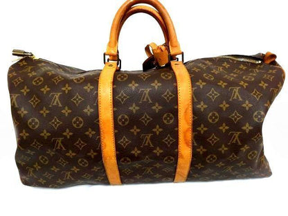 Louis Vuitton Boston Bag Keepall 55 Monogram — view 2