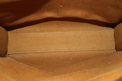 Celine Triomphe Small Vertical Cover Leather Tote — view 7