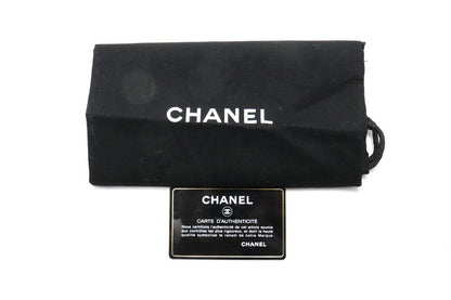 Chanel 12 Quilted GD Enamel Leather Shoulder Bag — view 8
