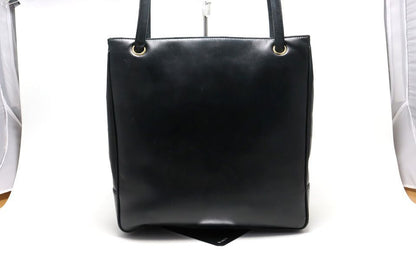 Chanel 1 Jumbo CC Logo GD Leather Tote — view 2