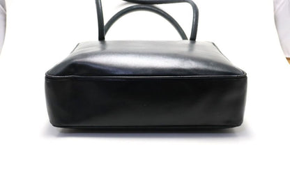 Chanel 1 Jumbo CC Logo GD Leather Tote — view 3