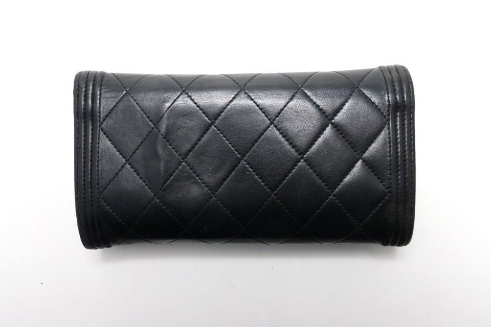 Chanel Body GD Leather Bifold Wallet — view 2