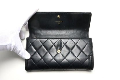 Chanel Body GD Leather Bifold Wallet — view 4