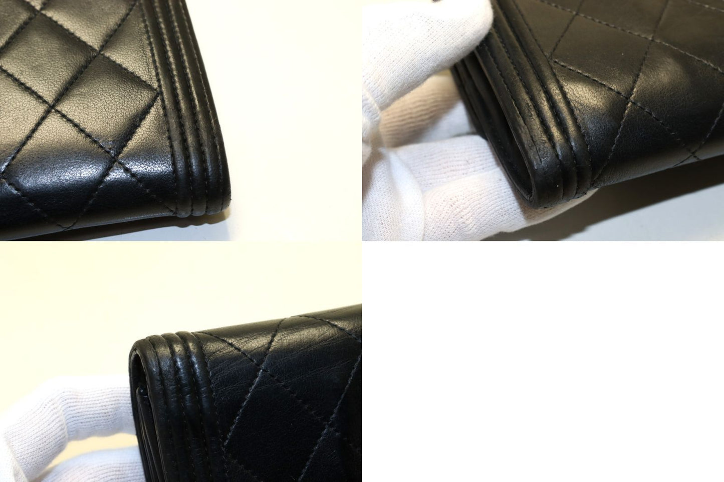 Chanel Body GD Leather Bifold Wallet — view 8