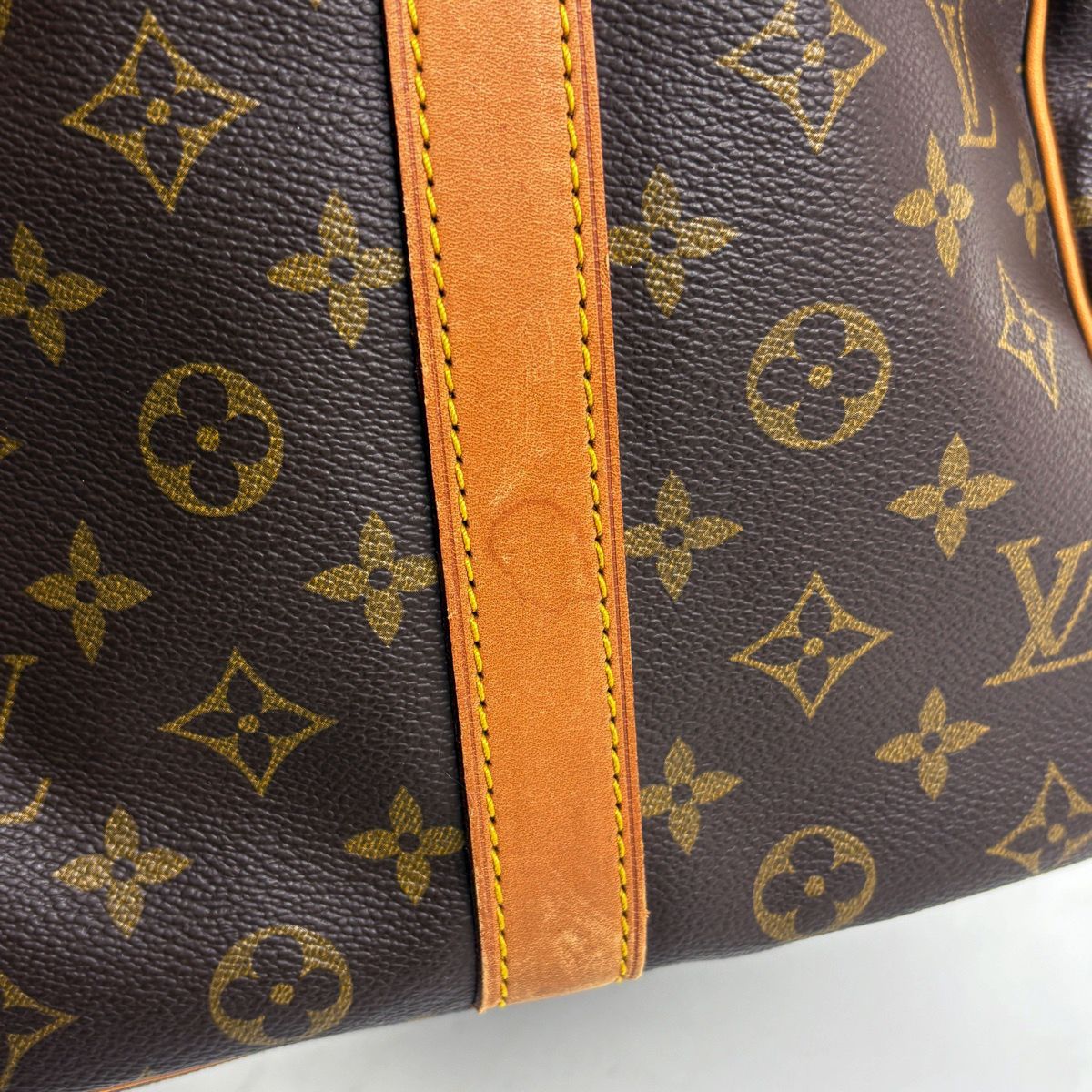 Louis Vuitton Keepall Bandouliere 50 2-Way Shoulder Bag Monogram Brown — view 4