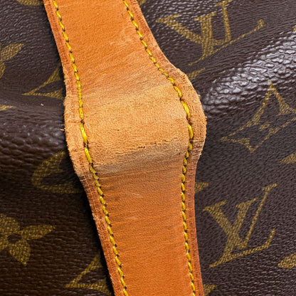Louis Vuitton Keepall Bandouliere 50 2-Way Shoulder Bag Monogram Brown — view 5