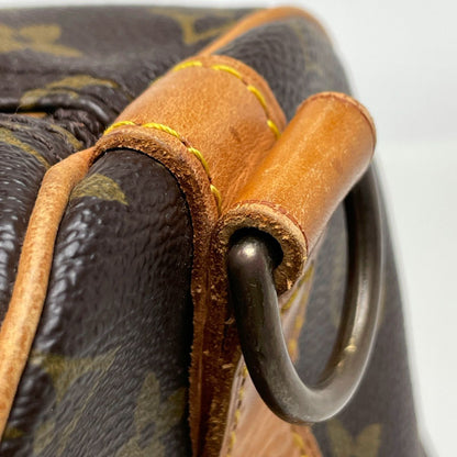 Louis Vuitton Keepall Bandouliere 55 2-Way Shoulder Bag Monogram Brown — view 4