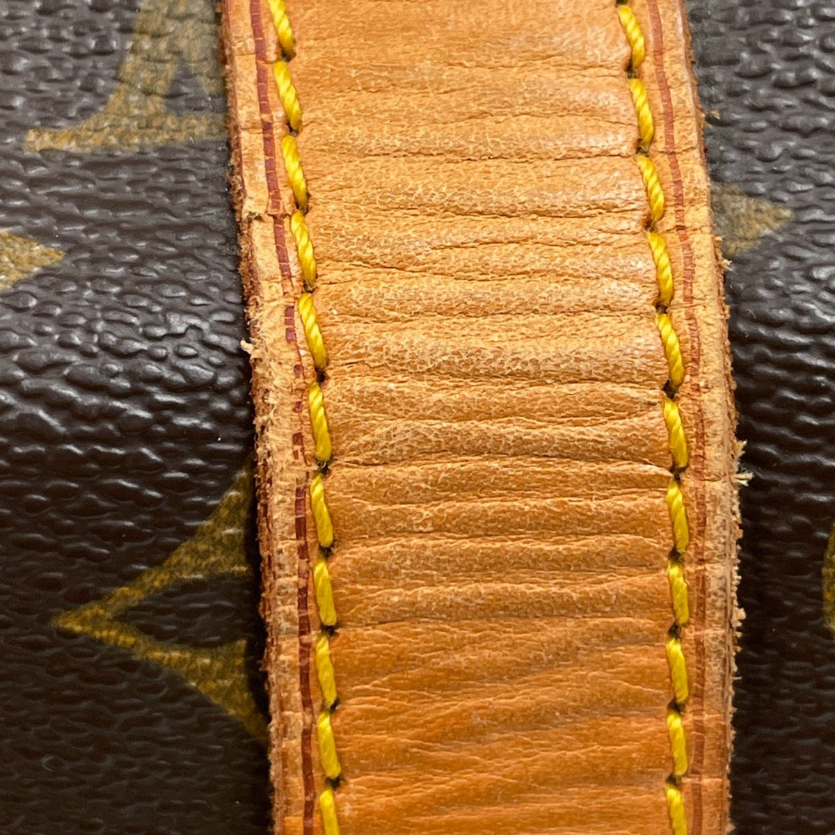 Louis Vuitton Keepall Bandouliere 55 2-Way Shoulder Bag Monogram Brown — view 7